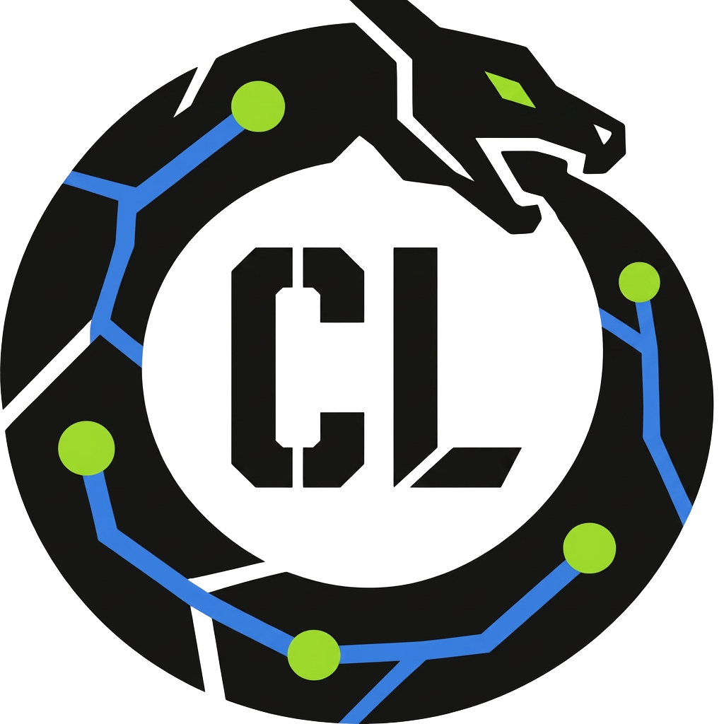 CL circuit serpent logo